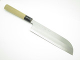 2010 Mcusta Seki Japan Kamagata Usuba Carbon Steel 210mm Kitchen Cutlery Knife