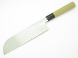 2010 Mcusta Seki Japan Kamagata Usuba Carbon Steel 210mm Kitchen Cutlery Knife