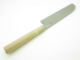2010 Mcusta Seki Japan Carbon Steel 180mm Kamagata Usuba Kitchen Cutlery Knife