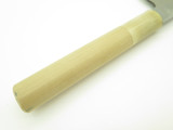 2010 Mcusta Seki Japan Carbon Steel 180mm Kamagata Usuba Kitchen Cutlery Knife
