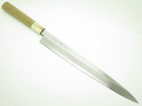 2010 Mcusta Seki Japan Sujihiki Carbon Steel 300mm Kitchen Cutlery Chef Knife