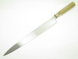 2010 Mcusta Seki Japan Sujihiki Carbon Steel 300mm Kitchen Cutlery Chef Knife