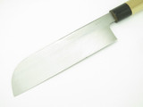 2010 Mcusta Seki Japan Carbon Steel 210mm Kamagata Usuba Kitchen Cutlery Knife