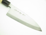 2010 Mcusta Seki Japan High Carbon Steel 165mm Deba Kitchen Cutlery Chef Knife