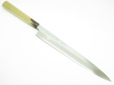 2010 Mcusta Seki Japan 270mm Carbon Steel Sujihiki Kitchen Cutlery Chef Knife
