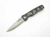 Mcusta 121D Seki Japan Black Micarta VG-10 Damascus Folding Pocket Knife