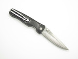 Mcusta 121D Seki Japan Black Micarta VG-10 Damascus Folding Pocket Knife