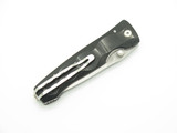 Mcusta 121D Seki Japan Black Micarta VG-10 Damascus Folding Pocket Knife
