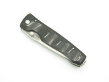 Mcusta 121D Seki Japan Black Micarta VG-10 Damascus Folding Pocket Knife
