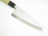 2010 Mcusta Seki Japan Deba High Carbon Steel 150mm Kitchen Cutlery Chef Knife