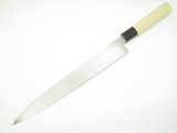 2010 Mcusta Seki Japan Sujihiki Carbon Steel 270mm Kitchen Cutlery Chef Knife