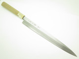 2010 Mcusta Seki Japan Carbon Steel 300mm Sujihiki Kitchen Cutlery Chef Knife