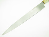 2010 Mcusta Seki Japan Carbon Steel 300mm Sujihiki Kitchen Cutlery Chef Knife