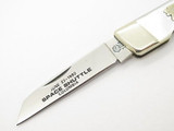 Vtg '82 TS Parker Seki Japan Columbia Space Shuttle Pearl Folding Knife