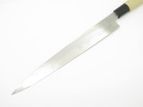 2010 Mcusta Seki Japan Carbon Steel 12.25" Kitchen Cutlery Slicing Knife