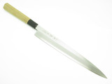 2010 Mcusta Seki Japan Carbon Steel 270mm Sujihiki Kitchen Cutlery Chef Knife