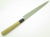 2010 Mcusta Seki Japan Carbon Steel 270mm Sujihiki Kitchen Cutlery Chef Knife