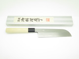 2010 Mcusta Seki Japan Kamagata Usuba Carbon Steel 165mm Kitchen Cutlery Knife