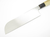 2010 Mcusta Seki Japan Kamagata Usuba Carbon Steel 7.7" Kitchen Cutlery Knife