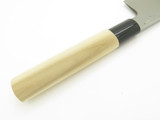 2010 Mcusta Seki Japan Kamagata Usuba Carbon Steel 7.7" Kitchen Cutlery Knife