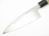 2010 Mcusta Seki Japan Carbon Steel Deba 6" Kitchen Cutlery Chef Knife