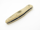 Mcusta Seki Japan MC-185G White Micarta SPG2 San Mai Folding Knife No Clip