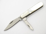 Vtg Parker Seki Japan Barlow Mother Of Pearl Folding Pocket Knife