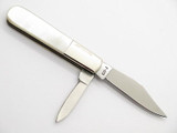 Vtg Parker Seki Japan Barlow Mother Of Pearl Folding Pocket Knife