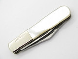 Vtg Parker Seki Japan Barlow Mother Of Pearl Folding Pocket Knife