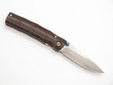 Mcusta Seki Japan Shinra Emotion MC-74DI Damascus Folding Pocket Knife No Clip