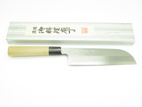 2010 Mcusta Seki Japan Kamagata Usuba Carbon Steel Kitchen Cutlery 180mm Knife