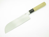 2010 Mcusta Seki Japan Kamagata Usuba Carbon Steel Kitchen Cutlery 180mm Knife