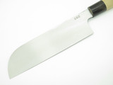 2010 Mcusta Seki Japan Kamagata Usuba Carbon Steel Kitchen Cutlery 180mm Knife