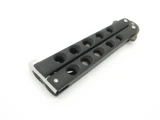 Vintage G. Sakai Seki Japan 4.5" Clip Point Japanese Black Folding Butterfly Balisong Knife