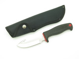 Kershaw Kai 1014 Seki Japan AUS6A Utility Fixed Blade Gut Hook Hunting Knife