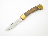 2014 Buck 110 110BO21 Folding Hunter Custom Buildout Koa Wood Lockback Knife