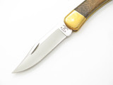 2014 Buck 110 110BO21 Folding Hunter Custom Buildout Koa Wood Lockback Knife