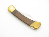 2014 Buck 110 110BO21 Folding Hunter Custom Buildout Koa Wood Lockback Knife