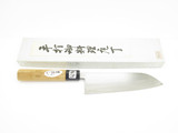 Vintage Japanese Santoku Japan Stainless Damascus 6.87" Kitchen Cutlery Knife