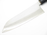 Vintage Japanese Santoku Japan Stainless Damascus 6.87" Kitchen Cutlery Knife