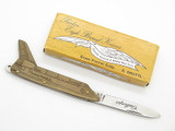 Vtg Parker Seki Japan Challenger Space Shuttle Folding Pocket Knife