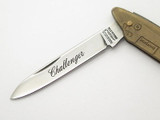 Vtg Parker Seki Japan Challenger Space Shuttle Folding Pocket Knife