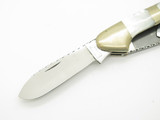 Vtg '80s United Cutlery Seki Japan Mop Canoe Conquistador Folding Pocket Knife