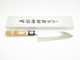 Vintage Japanese Santoku Japan Stainless Damascus 6.75" Kitchen Cutlery Knife