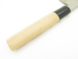 Vintage Japanese Santoku Japan Stainless Damascus 6.75" Kitchen Cutlery Knife