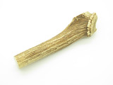 Axis Deer Round Antler 6.5" Long Knife Making Handle Part