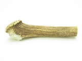 Axis Deer Round Antler 6.5" Long Knife Making Handle Part