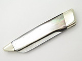 Vtg '81 TS Parker Seki Japan Columbia Space Shuttle Pearl Folding Knife
