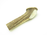 Axis Deer Round Antler 6.25" Long Knife Making Handle Part