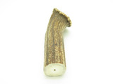 Axis Deer Round Antler 6.25" Long Knife Making Handle Part